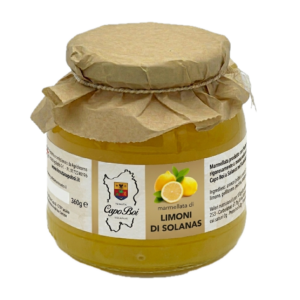 Marmellata di Limoni di Solanas
