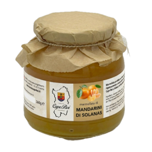 Marmellata di Mandarini di Solanas