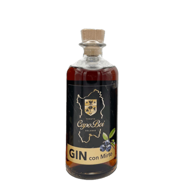 Gin con Mirto 20 cl