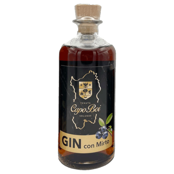 Gin con Mirto 50cl