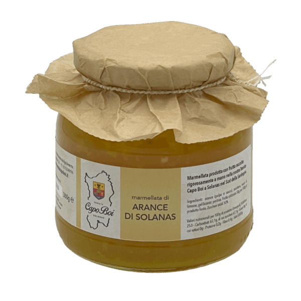 Marmellata di Arance di Solanas