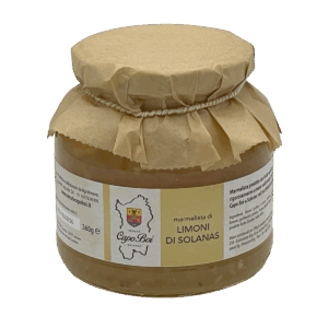 Marmellata di Limoni di Solanas