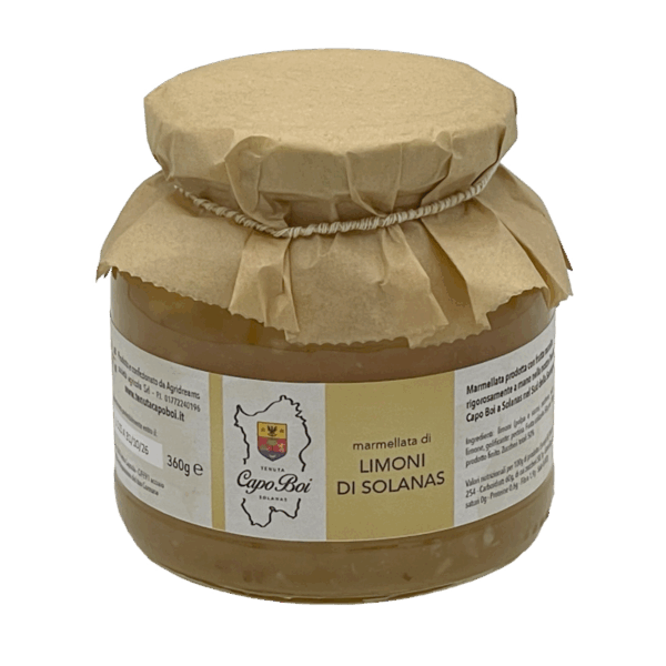 Marmellata di Limoni di Solanas