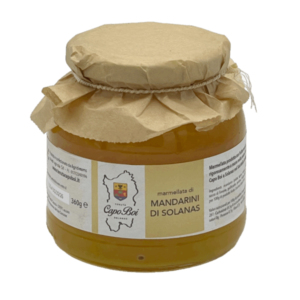 Marmellata di Mandarini di Solanas