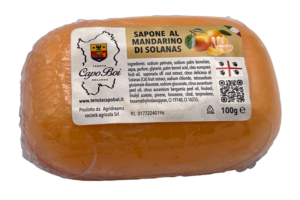 Sapone al Mandarino di Solanas