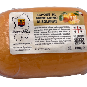 Sapone al Mandarino di Solanas