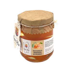 Mostarda di Mandarini di Solanas 260gr
