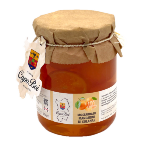 Mostarda di Mandarini di Solanas 500gr